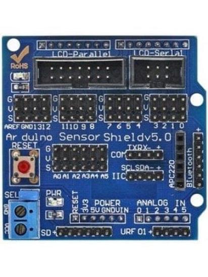 Arduino UNO Sensör Shield’i V5.0