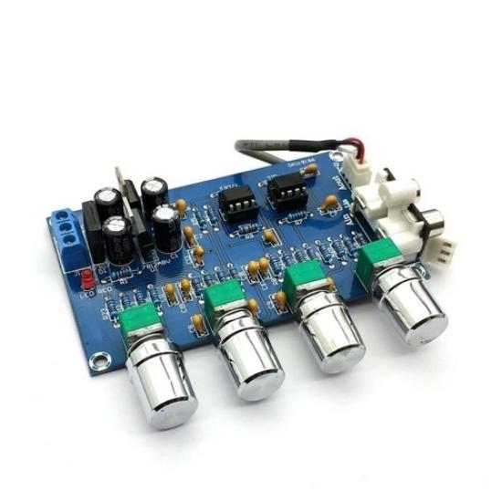 NE5532 4 Kanallı Amplifikatör Modülü