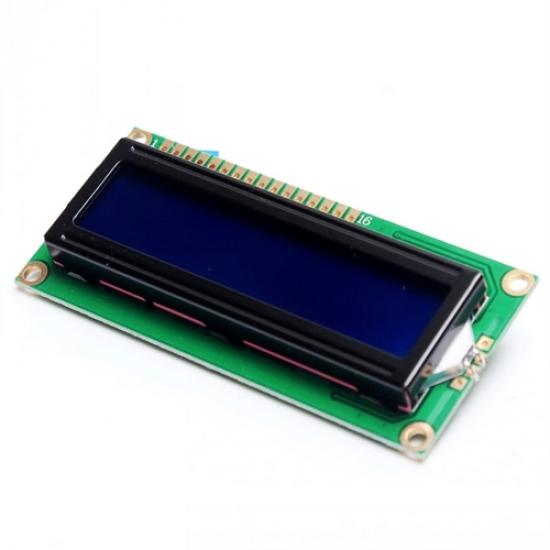 LCD1602 (Sarı Mavi Arka Işıklı)