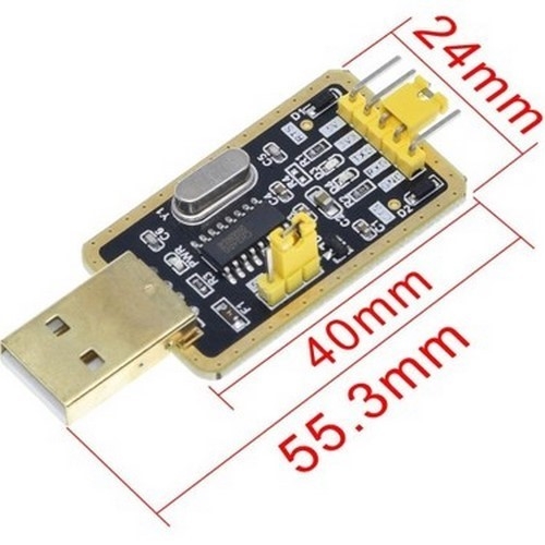 CH340G%20RS232%20USB-TTL%20Seri%20Haberleşme%20Dönüştürücü%20Modülü%20+%209%20Küçük%20Kablo