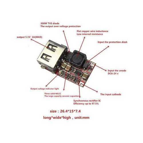 6-24V%20dan%205V%203A%20a%20%97.5%20Verimlilikli%20USB%20DC-DC%20Gerilim%20Azaltıcı%20Modülü