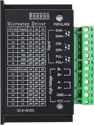 TB6600%209-42V%204A%20TTL%20Seri%20Haberleşmeli%2016%20Mikro%20Step%20Motor%20Sürücü