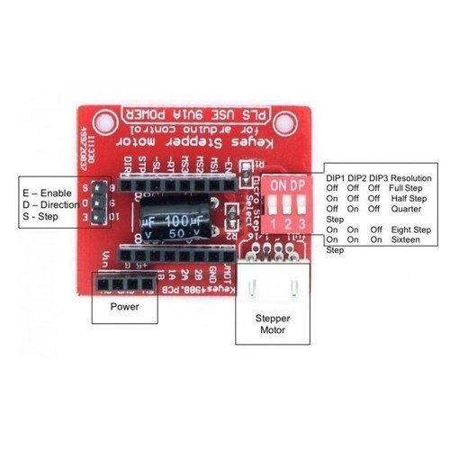 A4988%20/%20DRV8825%20Step%20Motor%20Sürücü%20Kontrol%20Kartı