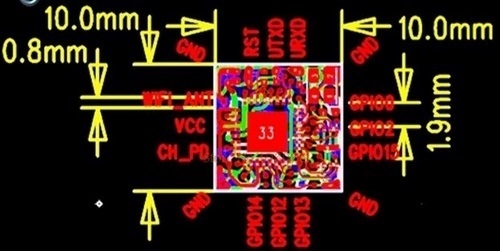 ESP8266%20ESP-09%20Seri%20Haberleşmeli%20WiFi%20Modülü