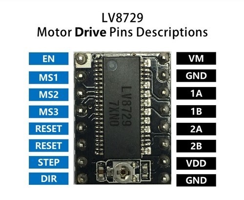 LV8729%20Step%20Motor%20Sürücü