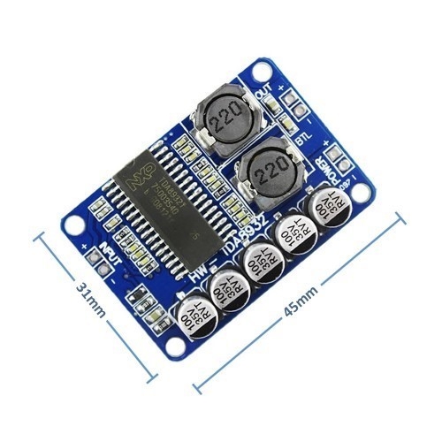 TDA8932%2035W%20Mono%20Dijital%20Güç%20Yükseltici%20Modülü