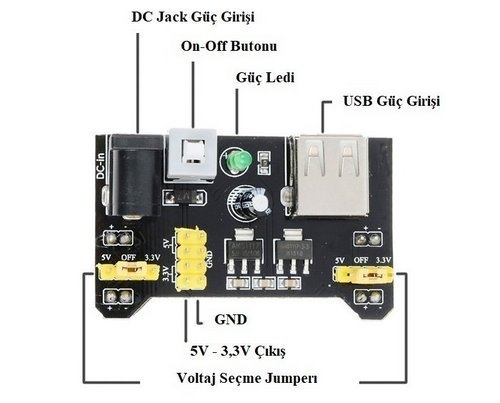 MB-102%203.3V%205V%20Breadboard%20Güç%20Kaynağı%20Modülü