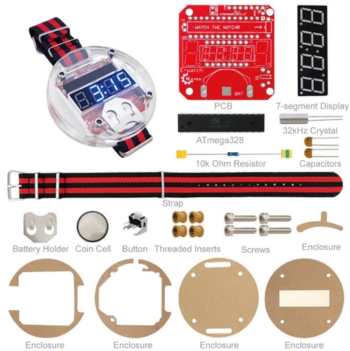 Arduino%20Giyilebilir%20DIY%20Elektronik%20Saat