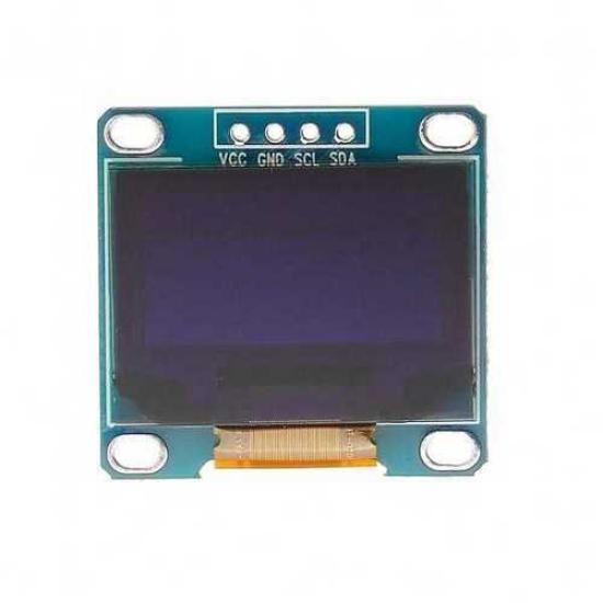 0.96’’ 4 pin Mavi I2C IIC OLED LCD Modülü