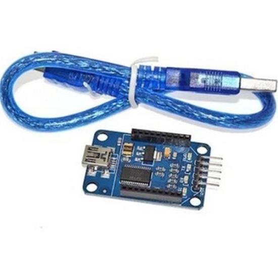 FT232RL XBee Bluetooth USB-Seri Dönüştürücü + USB Kablo