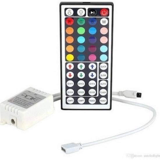 44 Tuşlu 12V 5050 RGB LED Şerit için Kumanda