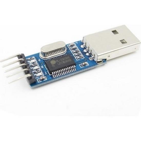 PL2303HX USB-TTL Seri Haberleşme Dönüştürücü Modülü