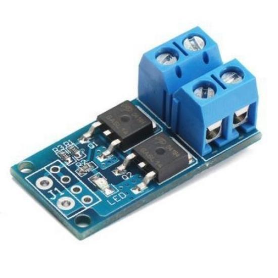 15A 400W PWM Kontrollü MOSFET Anahtarlama Modülü