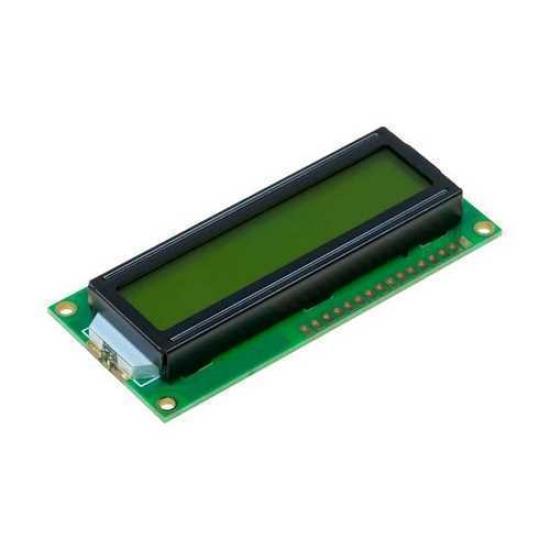 LCD1602 (Sarı Yeşil Arka Işıklı)