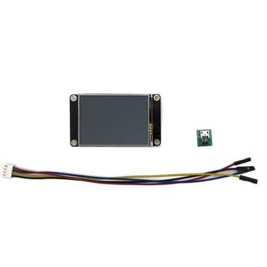 2.4’’ inch Nextion HMI Dokunmatik TFT LCD Ekran (8 Port + 16 MB Dahili Hafıza)