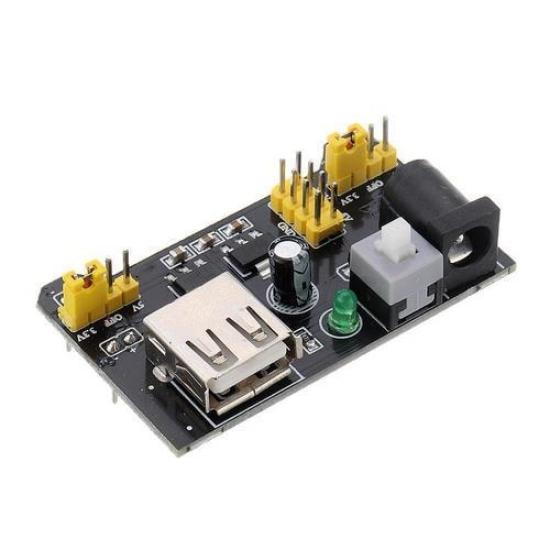 MB-102 3.3V 5V Breadboard Güç Kaynağı Modülü