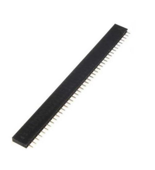 1x40 Pin 2.54mm Dişi Pin Header