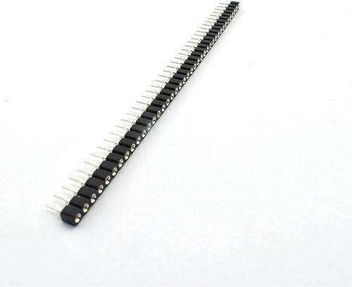 1x40 Pin 2.54mm Tek Sıra Yuvarlak Dişi Pin Header