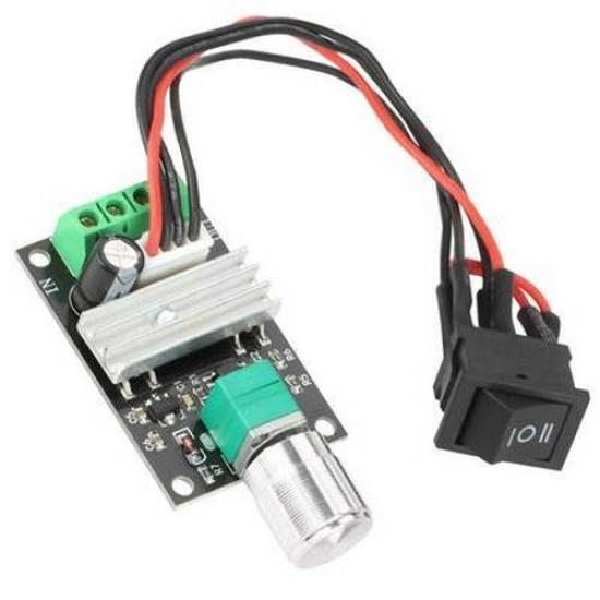 6V 12V 24V 3A 80W Ayarlanabilir Çift Yönlü PWM Motor Hız Kontrol Modülü