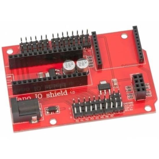 Nano 328P IO Shield’i