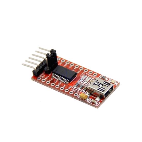 FT232RL FTDI USB-TTL Seri Haberleşme Dönüştürücü Modülü