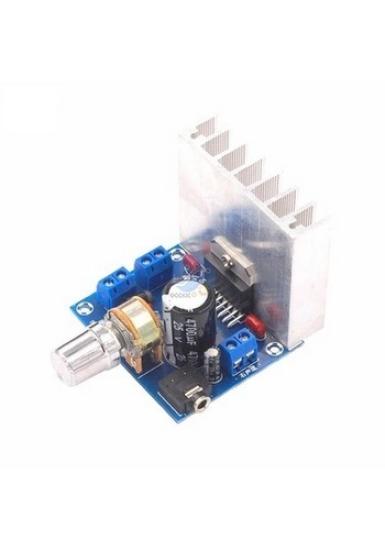 TDA7377 12V Çift Kanallı Amplifikatör Kartı