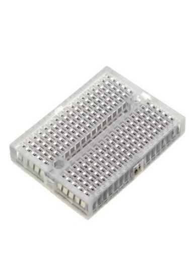 170 Noktalı Şeffaf Mini Breadboard