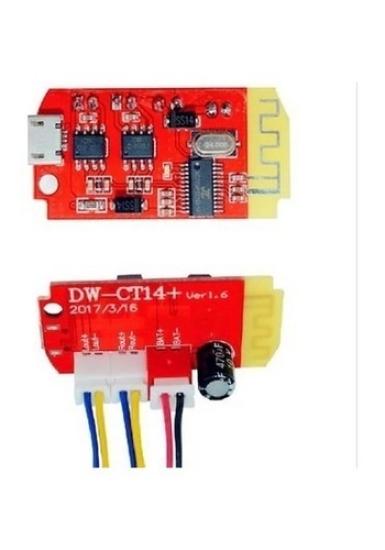 2x5W Bluetooth Amplifikatör Kartı