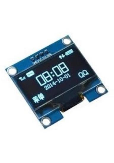 1.3’’ 4 Pinli SPI İletişimli OLED LCD Modülü