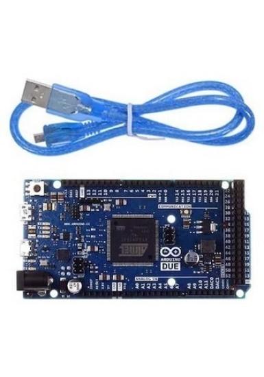 Arduino DUE R3 + Micro USB Kablo