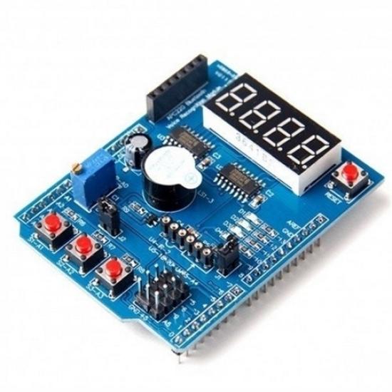 Arduino Çok Fonksiyonlu Shield’i