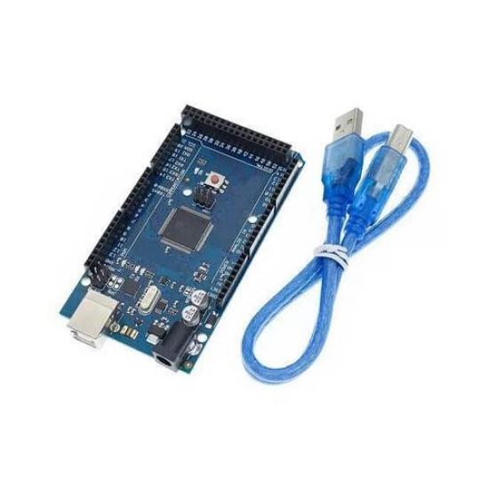 Arduino MEGA 2560 R3 Geliştirilmiş CH340 Chip + USB Kablo