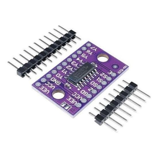 CJMCU-4051 74HC4051 8 Kanallı I2C Çoklayıcı Modülü