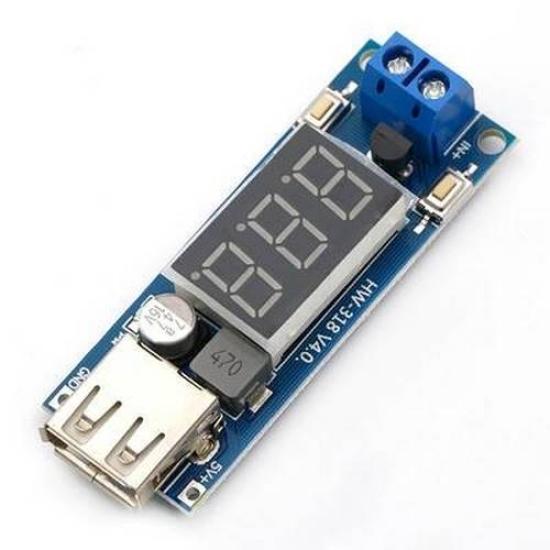 DC 4.5-40V dan 5V 2A a  USB Gerilim Azaltıcı Modülü