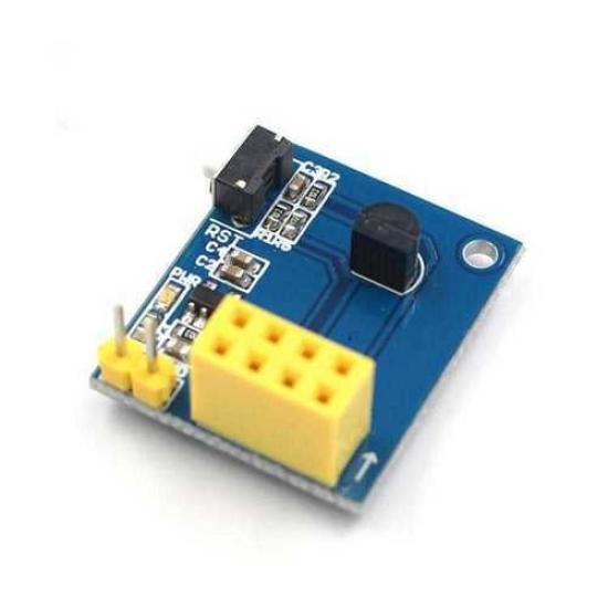 ESP8266 ESP-01 ESP-01S Adaptör Kartı DS18B20 Sıcaklık Sensör Modülü