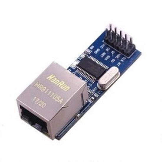 Mini ENC28J60 SPI Haberleşmeli Ethernet Modülü