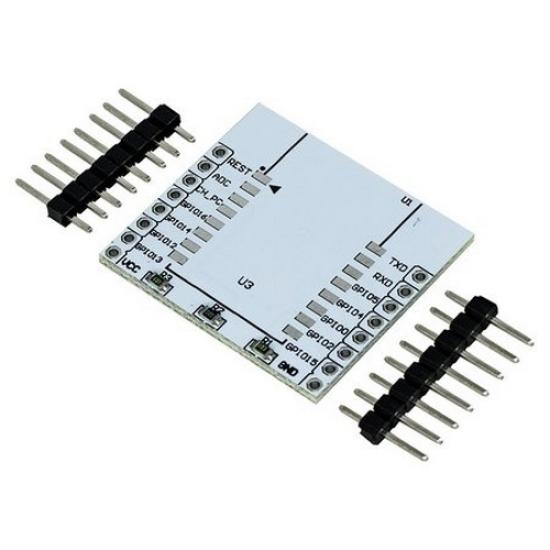 ESP8266 Modülü için Bağlayıcı Kart