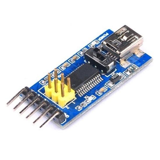 FT232RL FTDI USB-TTL Seri Haberleşme Dönüştürücü Modülü