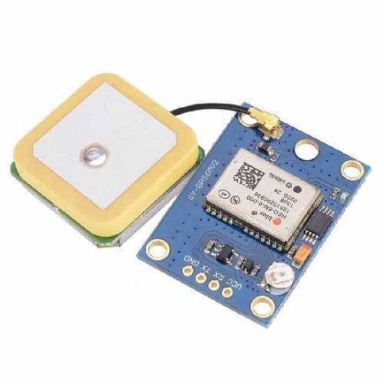 Ublox Neo 6M GPS Modülü