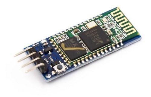 HC-05 4 Pin Kablosuz Bluetooth Master + Slave Modülü (Butonlu)