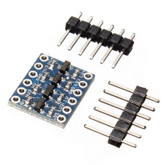 IIC I2C Haberleşme için Çift Taraflı 5V - 3.3V 	Dönüştürücü Modülü