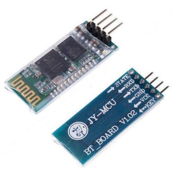 HC-06 4 Pin Kablosuz Bluetooth Slave Modülü (Butonsuz) (Orjinal Çip)