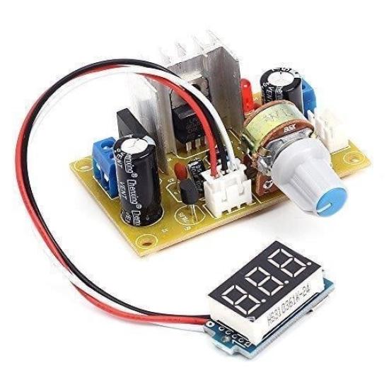 LM317 AC/DC Dönüştürücü - DC/DC Ayarlanabilir Voltaj Regülatör Modülü