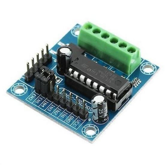 Mini 4 Kanallı L293 L293D Motor Sürücü Shield’i