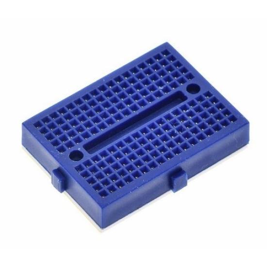 170 Noktalı Mavi Mini Breadboard