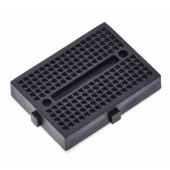 170 Noktalı Siyah Mini Breadboard