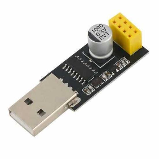 ESP8266 Modülü için USB Adaptör Kartı