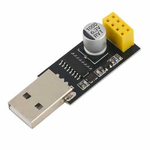 ESP8266%20Modülü%20için%20USB%20Adaptör%20Kartı