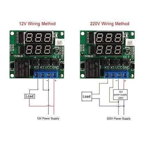 XH-W1219%20Sıcaklık%20Kontrol%20Modülü